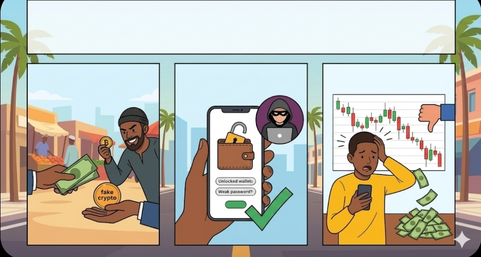 Kuskure 3 Da Sabbin Masu Amfani Da Crypto A Najeriya Keyi A Yanzu