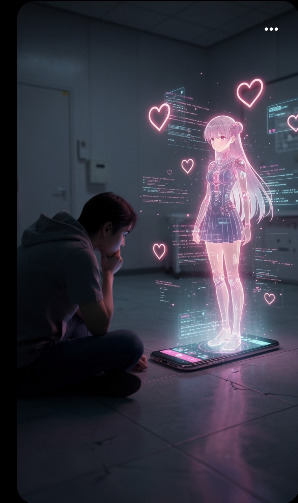 Tashin AI Girlfriends Da Dangantakar Dijital