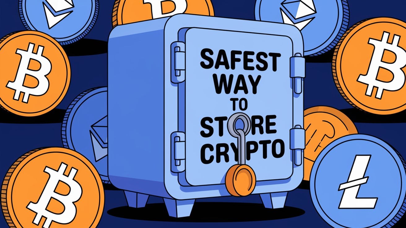 HANYA ƊAYA MAFI TSARO DOMIN AJIYAR KUƊAƊEN CRYPTO