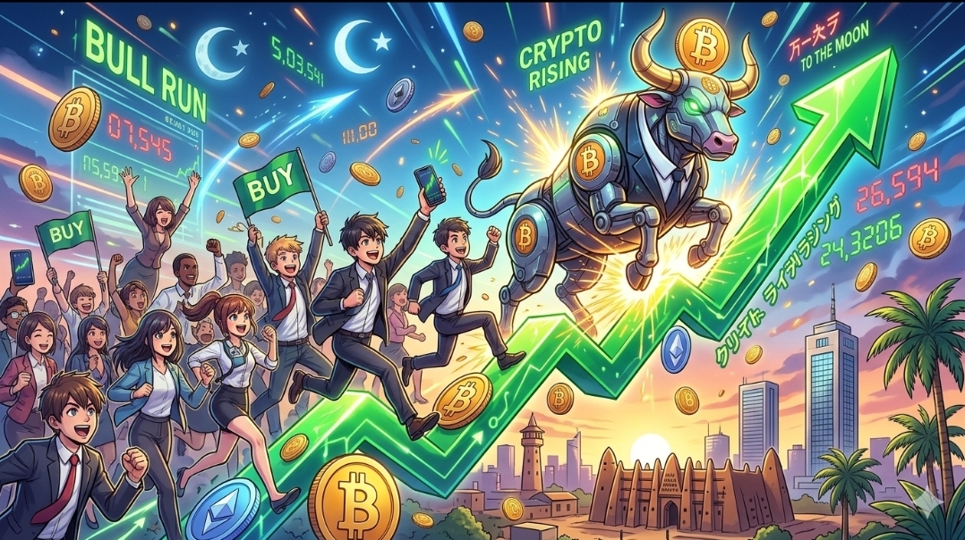 Bull Run Na Zuwa Shin Ka Shirya? Abubuwa 7 Da Kake Bukata