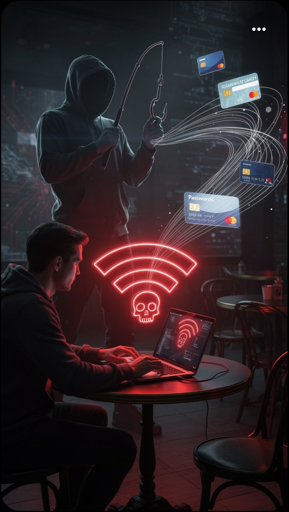 Haɗarin Boyayyun Free Public WiFi